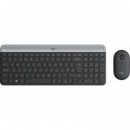 Kit Teclado + Ratón LOGITECH MK470 Rf 1000DPI Negro (920-009198)