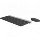 Kit Teclado + Ratón LOGITECH MK470 Rf 1000DPI Negro (920-009198)