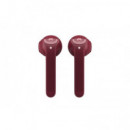 Auriculares FRESH N REBEL Twins In-ear Bt Rojos (3EP710RR)