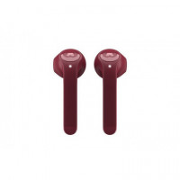 Auriculares FRESH N REBEL Twins In-ear Bt Rojos (3EP710RR)
