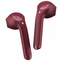 Auriculares FRESH N REBEL Twins In-ear Bt Rojos (3EP710RR)