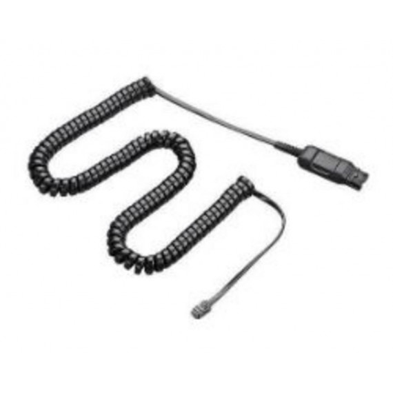 Adaptador Auricular U10P 3QD a para Cascos ALCATEL TH125