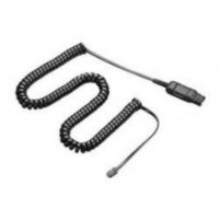 Adaptador Auricular U10P 3QD a para Cascos ALCATEL TH125
