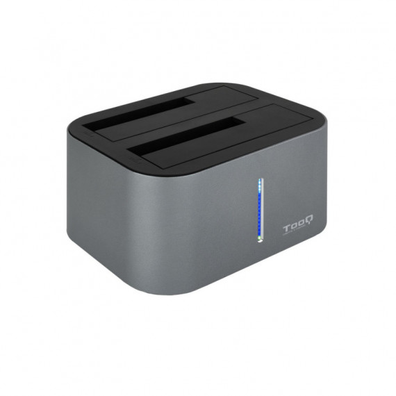 Docking Station TOOQ Hdd/ssd 2.5"/3.5" USB 3.0/3.1 Gris (TQDS-805G)