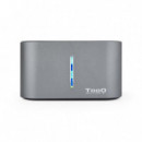 Docking Station TOOQ Hdd/ssd 2.5"/3.5" USB 3.0/3.1 Gris (TQDS-805G)