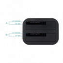 Docking Station TOOQ Hdd/ssd 2.5"/3.5" USB 3.0/3.1 Gris (TQDS-805G)
