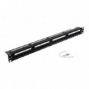 Patch Panel 24 Puertos Utp CAT5 Idc (80.24.05U)  AITEN DATA