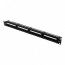 Patch Panel 24 Puertos Utp CAT5 Idc (80.24.05U)  AITEN DATA