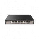 Switch NETIS 24XRJ45 Gbe Rack Negro (ST3124GS)