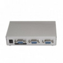 Splitter AISENS Wqxga 1XVGA In 2XVGA Out Gris (A116-0084)