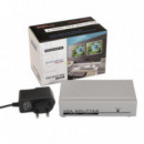 Splitter AISENS Wqxga 1XVGA In 2XVGA Out Gris (A116-0084)