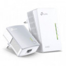 Powerline TP-LINK AV600 Wifi Kit 2 Blanco (WPA4221 Kit)