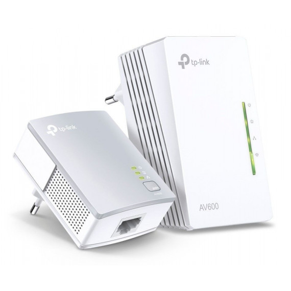 Powerline TP-LINK AV600 Wifi Kit 2 Blanco (WPA4221 Kit)