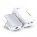 Powerline TP-LINK AV600 Wifi Kit 2 Blanco (WPA4221 Kit)