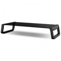 Soporte de Mesa OZONE Monitor 4XUSB 3.0 Negro (ozriserpro)