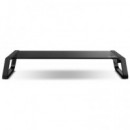 Soporte de Mesa OZONE Monitor 4XUSB 3.0 Negro (ozriserpro)