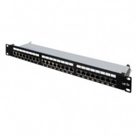 Patch Panel AITEN DATA 24P CAT5 Ftp 1U Negro (80.24.05F)