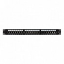 Patch Panel AITEN DATA 24P CAT5 Ftp 1U Negro (80.24.05F)