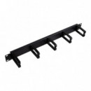 Accesorio Armario Guía 1U Cableado Plástico (20.10.50P)  AITEN DATA