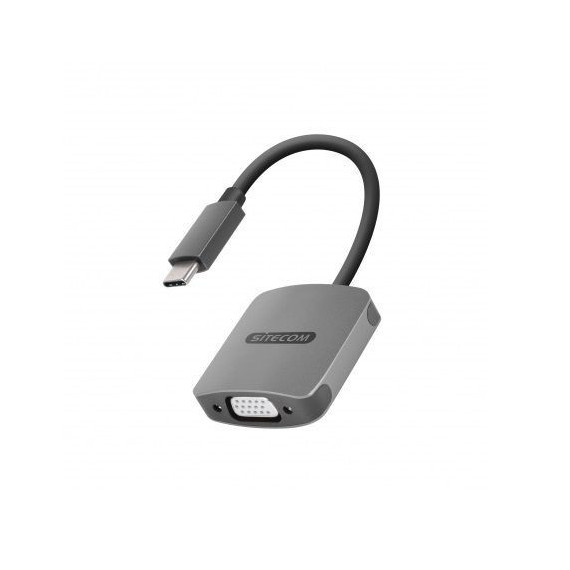 Adaptador SITECOM Usb-c a VGA Gris (CN-371)