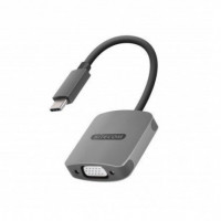 Adaptador SITECOM Usb-c a VGA Gris (CN-371)