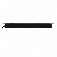 Regleta AITEN DATA 8XSCHUKO Rack 1U Negra