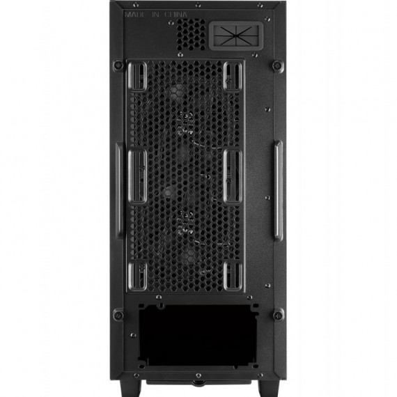 Caja AEROCOOL Flo Saturn Rgb ATX Negra (flosaturnfrgb)