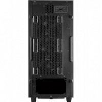 Caja AEROCOOL Flo Saturn Rgb ATX Negra (flosaturnfrgb)
