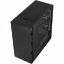 Caja AEROCOOL Flo Saturn Rgb ATX Negra (flosaturnfrgb)