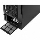 Caja AEROCOOL Flo Saturn Rgb ATX Negra (flosaturnfrgb)