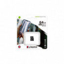 KINGSTON Canvas Plus Micro Sdxc 64GB (SDCS2/64GBSP)