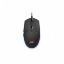 Kit Teclado + Ratón MARS GAMING Led Rgb USB óptico Negro (mcptkles)