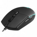 Kit Teclado + Ratón MARS GAMING Led Rgb USB óptico Negro (mcptkles)