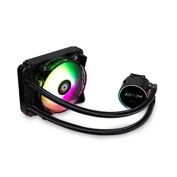 Refrigeración Líquida Cpu Abysm Artic Multisocket 120MM Argb Negra (833102)  ABYSM GAMING