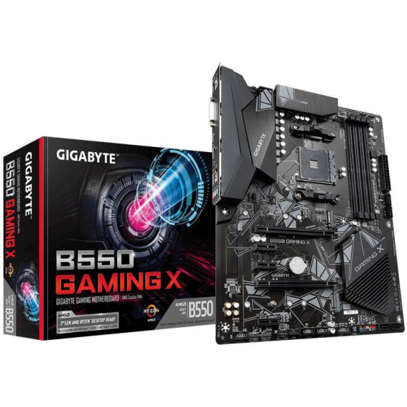 GIGABYTE B550 Gaming X V2 (AM4) 4DDR4 DVI HDMI RJ45 ATX