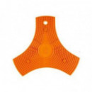 Salvamanteles Imantado Prior Silicona Naranja (191000)  BRA