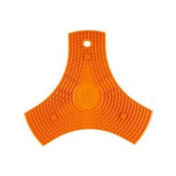 Salvamanteles Imantado Prior Silicona Naranja (191000)  BRA