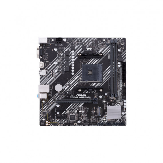 ASUS Prime A520M-K (AM4) 2DDR4 SATA3 HDMI VGA RJ45 Matx