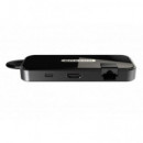 Adaptador SITECOM Usb-c a 2X Usb-a/usb-c Pd 100W/HDMI/RJ45 (CN-394)