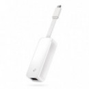 Adaptador TP-LINK Usb-c 3.0 a RJ45 Blanco (UE300C)