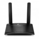 Router TP-LINK Wifi 4 2.4GHZ 2XRJ45 4G Negro (TL-MR100)