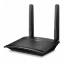Router TP-LINK Wifi 4 2.4GHZ 2XRJ45 4G Negro (TL-MR100)