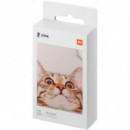 Papel Fotográfico XIAOMI 5 X 7.6CM 20 Hojas (TEJ4019GL)