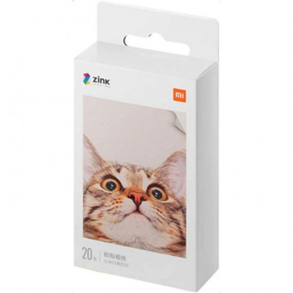 Papel Fotográfico XIAOMI 5 X 7.6CM 20 Hojas (TEJ4019GL)