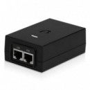 Inyector Poe Ubiquiti 24VDC Negro (POE-24-24W-G)  UBIQUITI NETWORKS