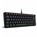 Teclado OZONE Tactical Led Rgb Bt Negro (oztacticalsp)