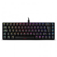 Teclado OZONE Tactical Led Rgb Bt Negro (oztacticalsp)