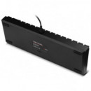 Teclado OZONE Tactical Led Rgb Bt Negro (oztacticalsp)