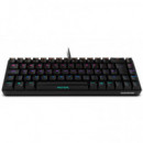 Teclado OZONE Tactical Led Rgb Bt Negro (oztacticalsp)