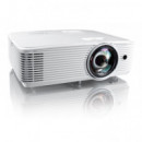 Proyector OPTOMA X309ST Xga Dlp 3D Blanco (E9PD7DQ01EZ1)